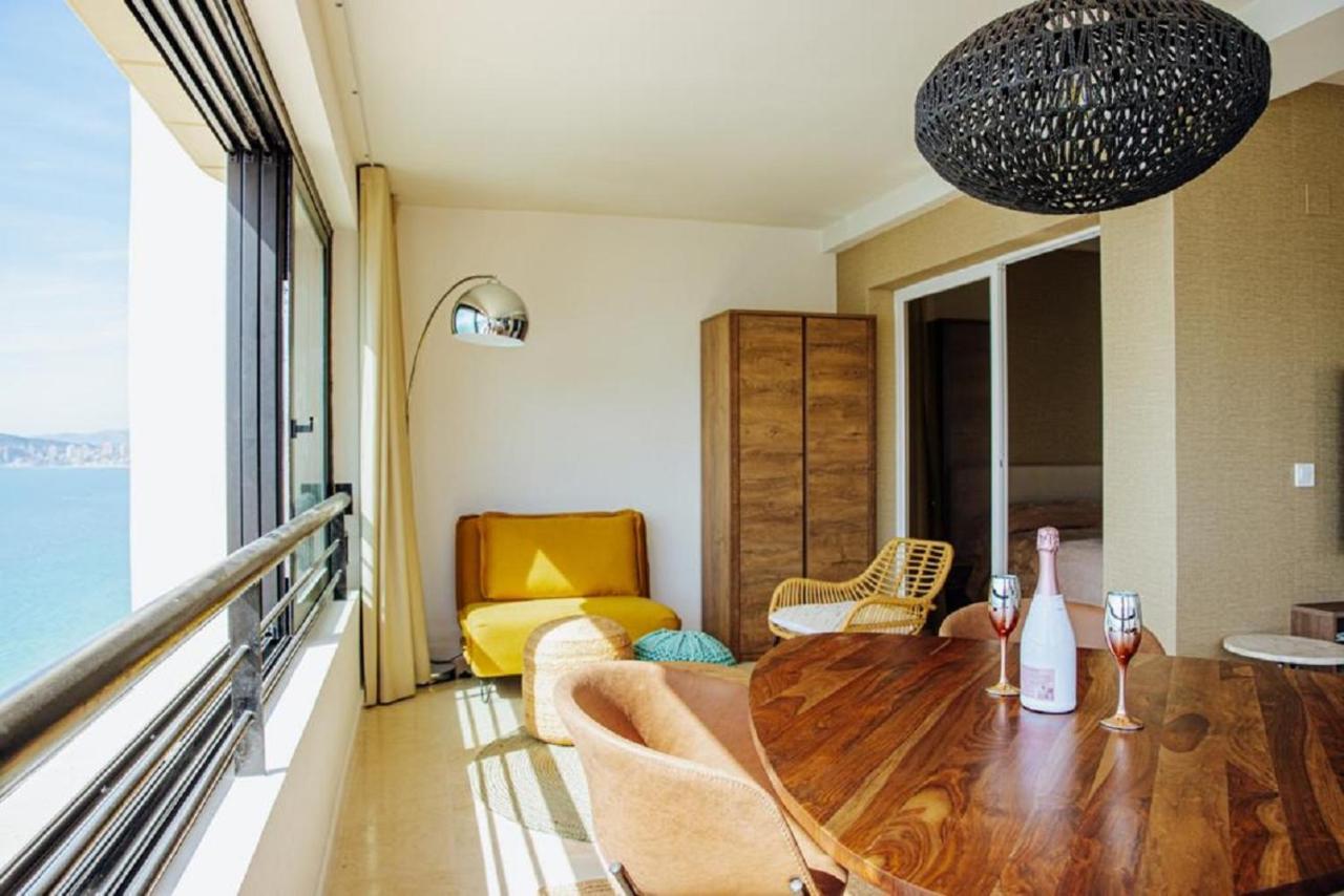 Torre Levante - 23º By Inmobiliaria Milonas 베니돔 외부 사진