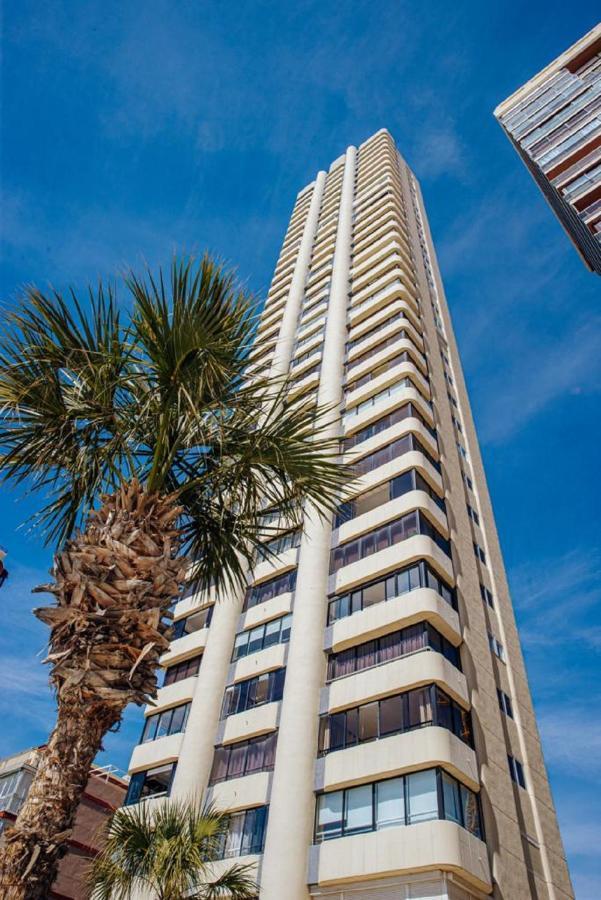 Torre Levante - 23º By Inmobiliaria Milonas 베니돔 외부 사진