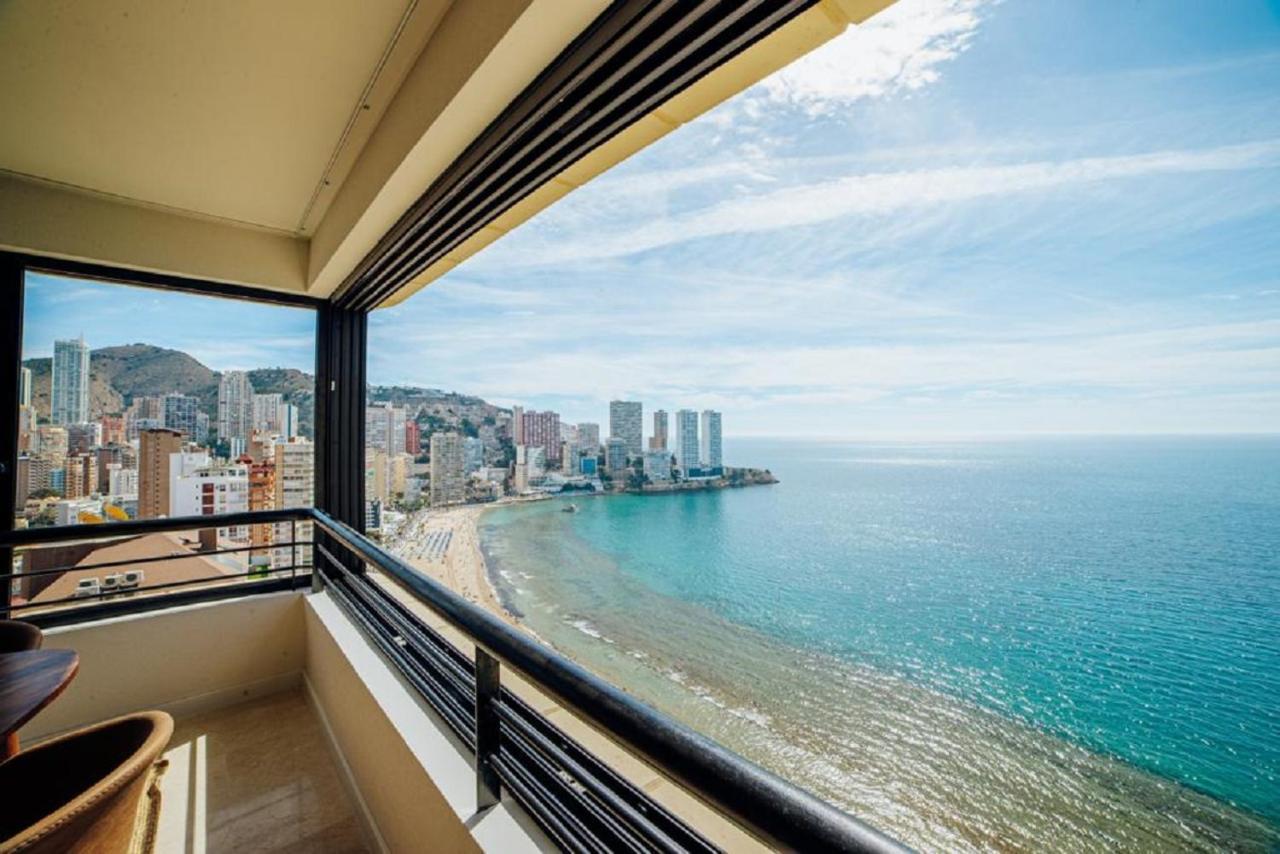 Torre Levante - 23º By Inmobiliaria Milonas 베니돔 외부 사진