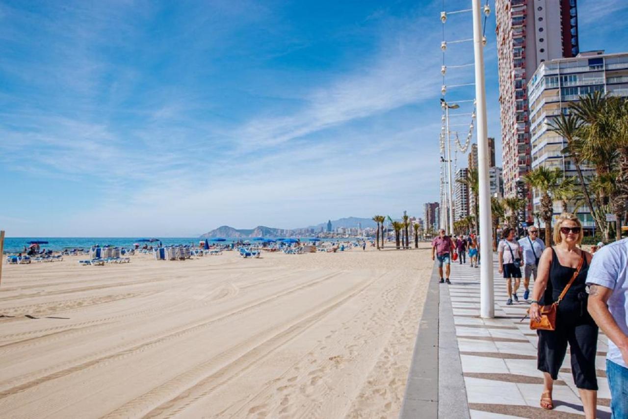 Torre Levante - 23º By Inmobiliaria Milonas 베니돔 외부 사진